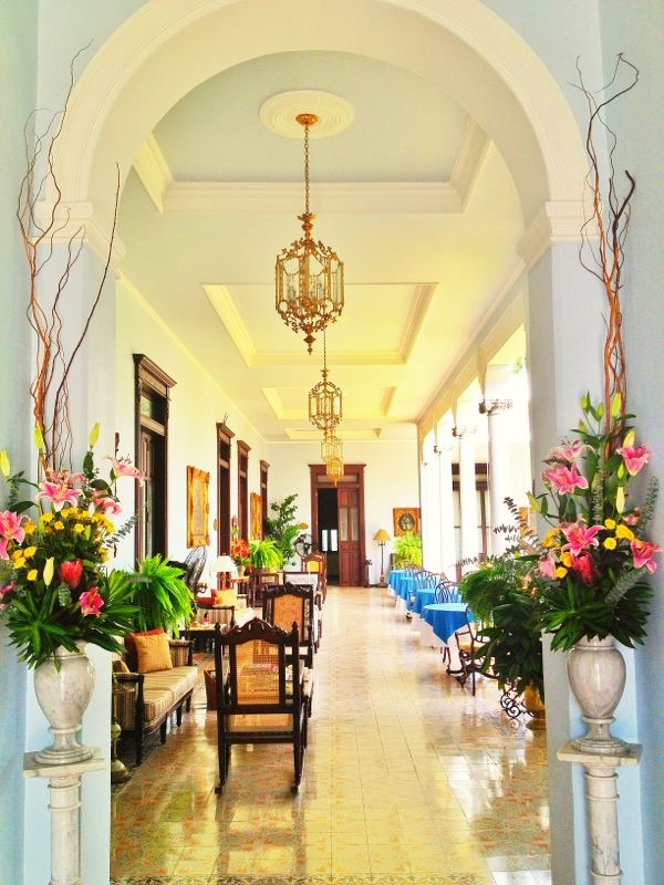 Image of Lobby Casa Azul Monumento Historico Merida Mexico